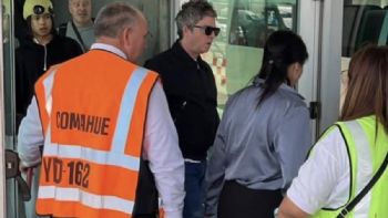 Noel Gallagher llegó a la Argentina y desató la locura en los fans de Oasis