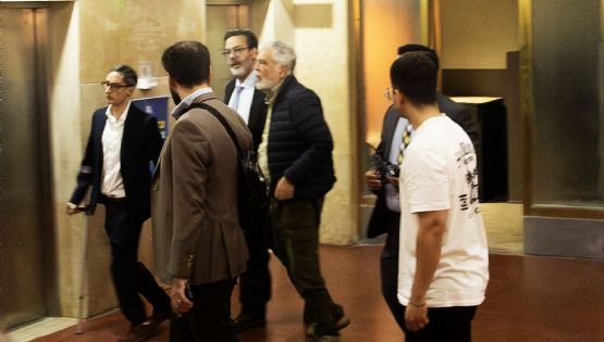 Julio De Vido se entregó en Comodoro Py e irá a prisión