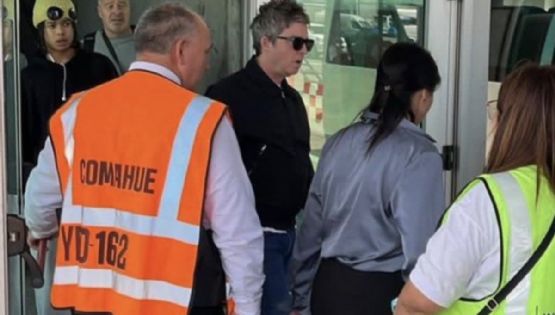 Noel Gallagher llegó a la Argentina y desató la locura en los fans de Oasis