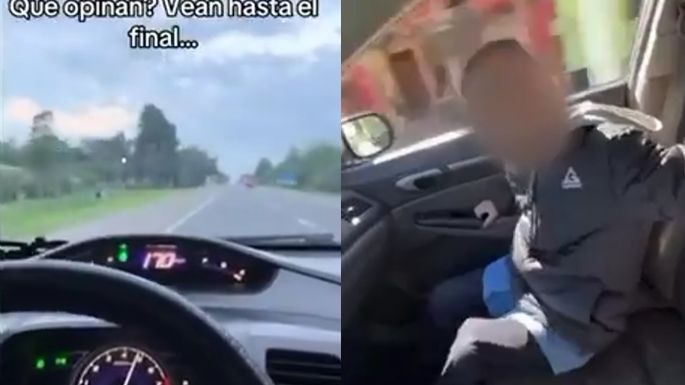 Se grabó manejando a más de 170 km/h y le quitaron la licencia 