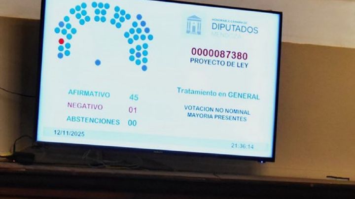 Alfredo Cornejo celebró la aprobación del presupuesto en Diputados