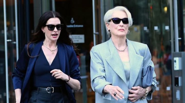 Miranda y Andy se vuelven a reunir en El Diablo se viste a la moda 2