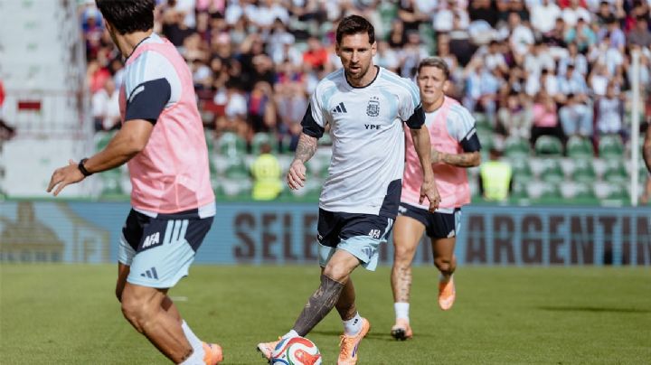 La Selección argentina cierra el año con un amistoso ante Angola