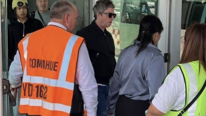 Noel Gallagher llegó a la Argentina y desató la locura en los fans de Oasis