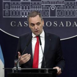 Adorni negó que se vaya a eliminar el monotributo