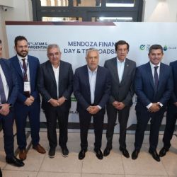 Mendoza minera: Cornejo recibió a los gobernadores del cobre