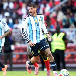 De Paul se mostró positivo con el cierre de año de la Selección argentina