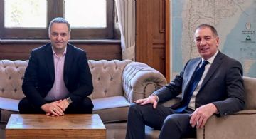 Adorni y Santilli se “reparten” la cartera de Turismo y Deportes