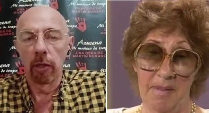 Tras el estreno de la serie, habló el hijo de Yiya Murano: ''Me quiso matar con un trozo de torta''