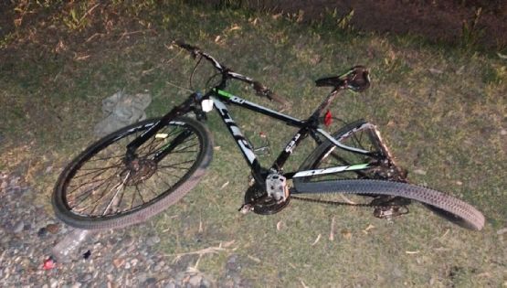 Tragedia en San Rafael: un ciclista murió tras ser atropellado en ruta 143