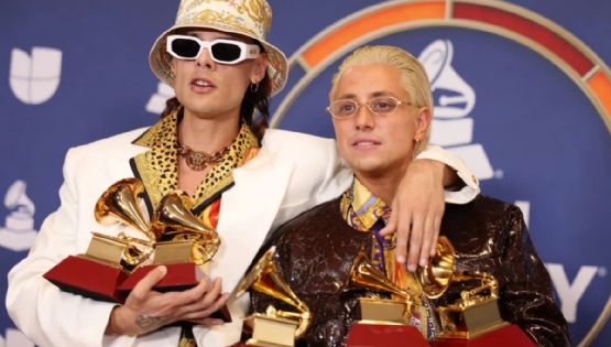 Ca7riel y Paco Amoroso ganaron 5 premios en su debut en los Latin Grammy 2025