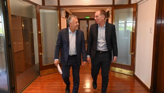 Santilli tendrá nuevos encuentros con gobernadores esta semana