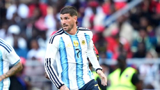 De Paul se mostró positivo con el cierre de año de la Selección argentina