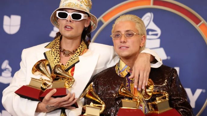Ca7riel y Paco Amoroso ganaron 5 premios en su debut en los Latin Grammy 2025