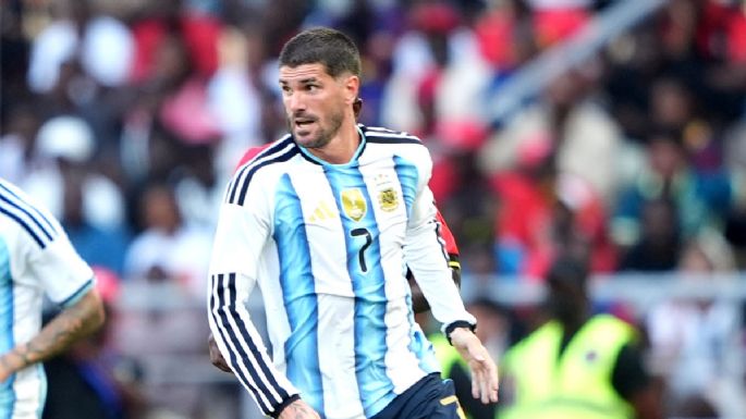 De Paul se mostró positivo con el cierre de año de la Selección argentina