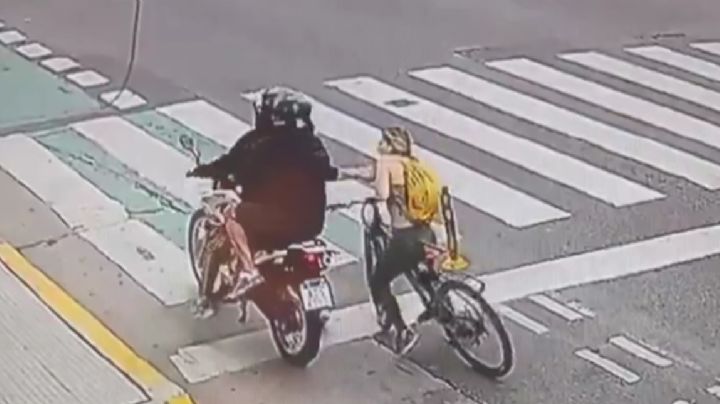 Una turista rusa se defendió del robo de dos motochorros en Palermo