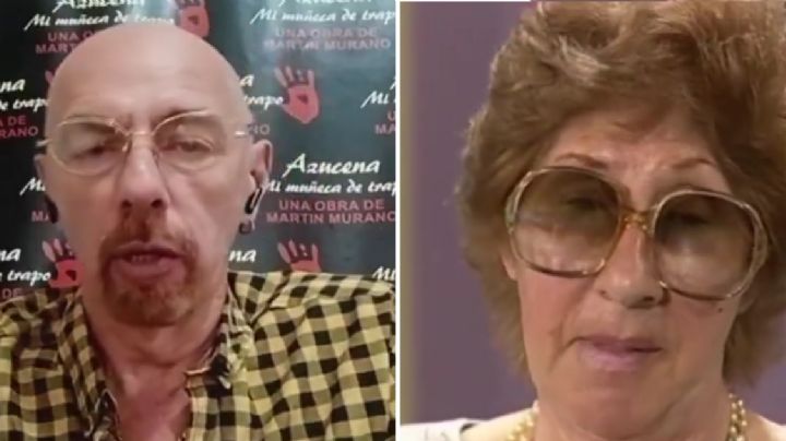 Tras el estreno de la serie, habló el hijo de Yiya Murano: ''Me quiso matar con un trozo de torta''