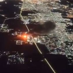 Afirman que la explosión en Ezeiza no "representa un riesgo grave para la población"