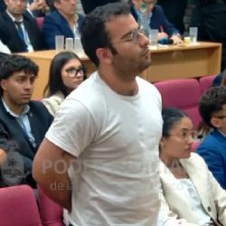 Sin inmutarse: así recibió el veredicto César Sena