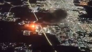 Afirman que la explosión en Ezeiza no "representa un riesgo grave para la población"