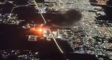 Afirman que la explosión en Ezeiza no "representa un riesgo grave para la población"