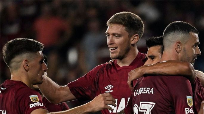 Lanús ahora sí ganó, ante Atlético Tucumán, y podría quedar segundo