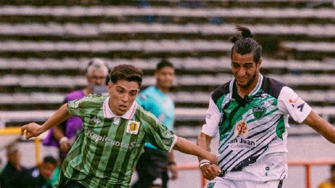 San Martín de San Juan también se fue al descenso y Aldosivi se salvó en partido "raro"