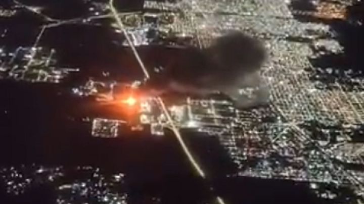 Afirman que la explosión en Ezeiza no "representa un riesgo grave para la población"