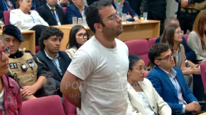 Sin inmutarse: así recibió el veredicto César Sena