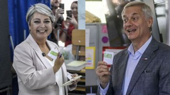 Jeannete Jara y José Kast van a un balotaje el 14 de diciembre