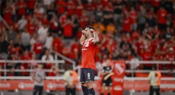 Independiente le sacó el invicto a Rosario Central