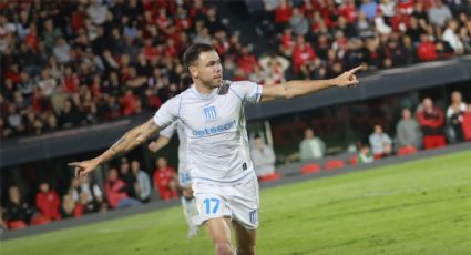 Racing derrotó sobre la hora a Newell´s, clasificó y hasta podría ser segundo