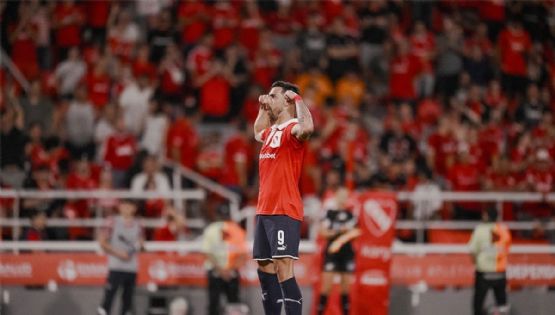 Independiente le sacó el invicto a Rosario Central