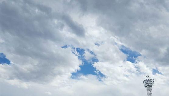 Advierten sobre fuertes tormentas con caída de granizo