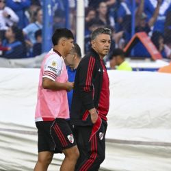 Tenso cruce de Gallardo con un periodista: “No me vas a venir a decir a mí...”