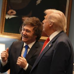 Milei y Trump participarán del sorteo del Mundial 2026 