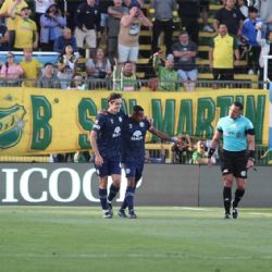 La Lepra se despidió con triunfo ante Defensa y evitó el último puesto