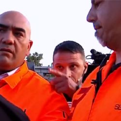 Del árbitro al técnico de Huracán: "Ya vamos a hablar y te voy a romper todo"