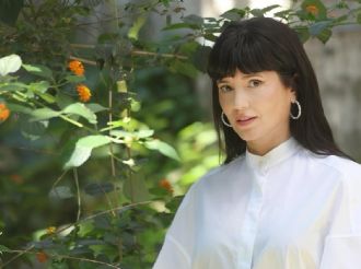 Así se ve Griselda Siciliani en la piel de Moria Casan 