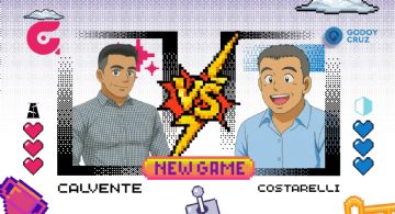 Mano a mano: votá entre Marcos Calvente y Diego Costarelli