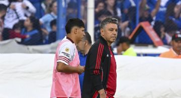 Tenso cruce de Gallardo con un periodista: “No me vas a venir a decir a mí...”