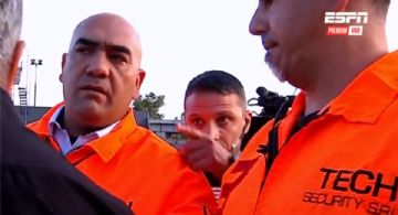 Del árbitro al técnico de Huracán: "Ya vamos a hablar y te voy a romper todo"