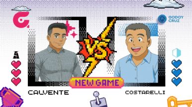 Foto iliustrativa de  Mano a mano: votá entre Marcos Calvente y Diego Costarelli