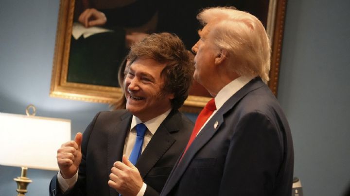 Milei y Trump participarán del sorteo del Mundial 2026 