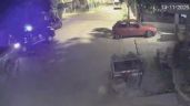 Foto ilustrativa de la nota titulada: Inseguridad y robo fallido en el barrio Fuchs: las cámaras de un vecino captaron la persecución