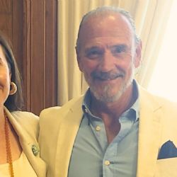 Soldado de Victoria Villaruel: Luis Giachino compartió una foto con la vice