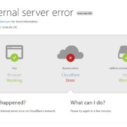 Caída global de Cloudflare: Canva, X y miles de webs no funcionan