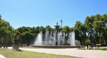 Martes de mucho calor y alerta por vientos fuertes