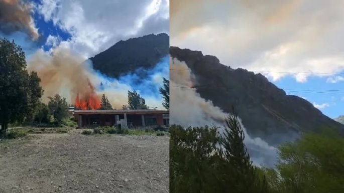 El incendio forestal de Epuyén arrasó casi cien hectáreas de bosque 
