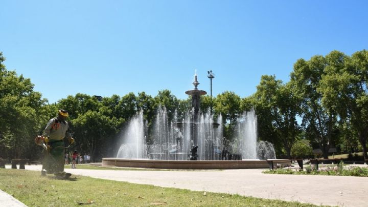 Martes de mucho calor y alerta por vientos fuertes